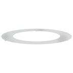 adatto per Anello d'Albero Piatto Argento Ø60 / 90 cm