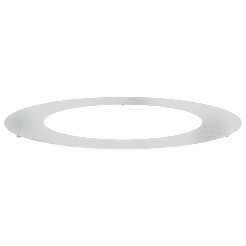 adatto per Anello d'Albero Piatto Argento Ø60 / 90 cm