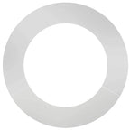 adatto per Anello d'Albero Piatto Argento Ø60 / 90 cm