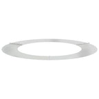 adatto per Anelli d'Albero Piatto 5 pcs Argento Ø60 / 90 cm