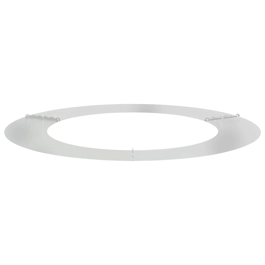 adatto per Anelli d'Albero Piatto 5 pcs Argento Ø60 / 90 cm
