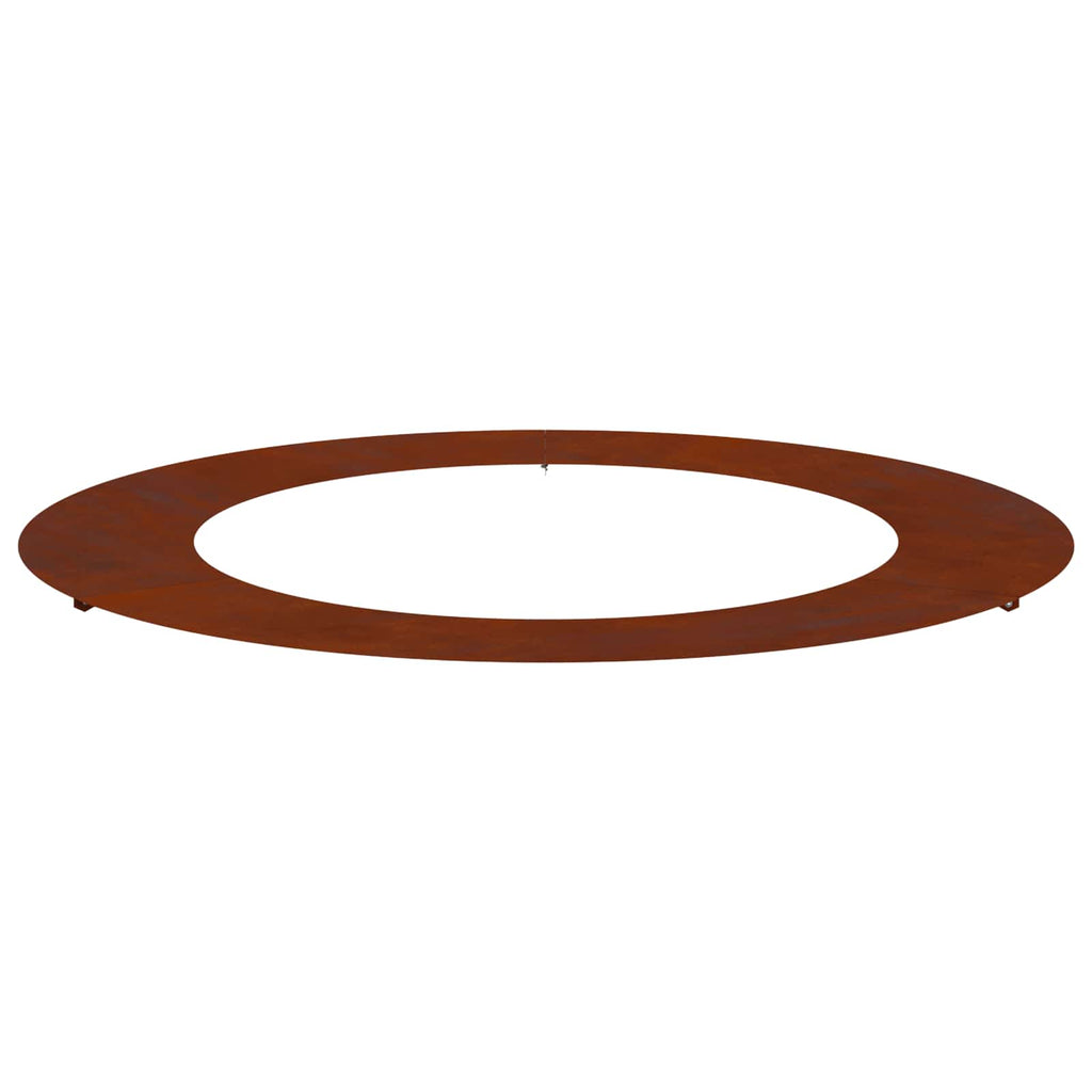 adatto per Anello d'Albero Piatto Marrone Ø60 / 90 cm