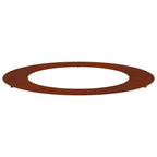 adatto per Anello d'Albero Piatto Marrone Ø60 / 90 cm