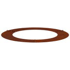 adatto per Anello d'Albero Piatto Marrone Ø60 / 90 cm