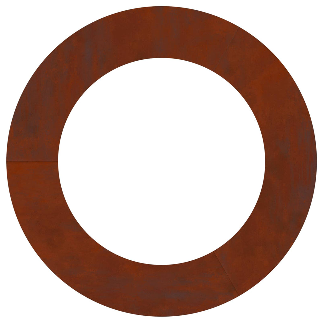 adatto per Anello d'Albero Piatto Marrone Ø60 / 90 cm