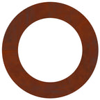 adatto per Anello d'Albero Piatto Marrone Ø60 / 90 cm