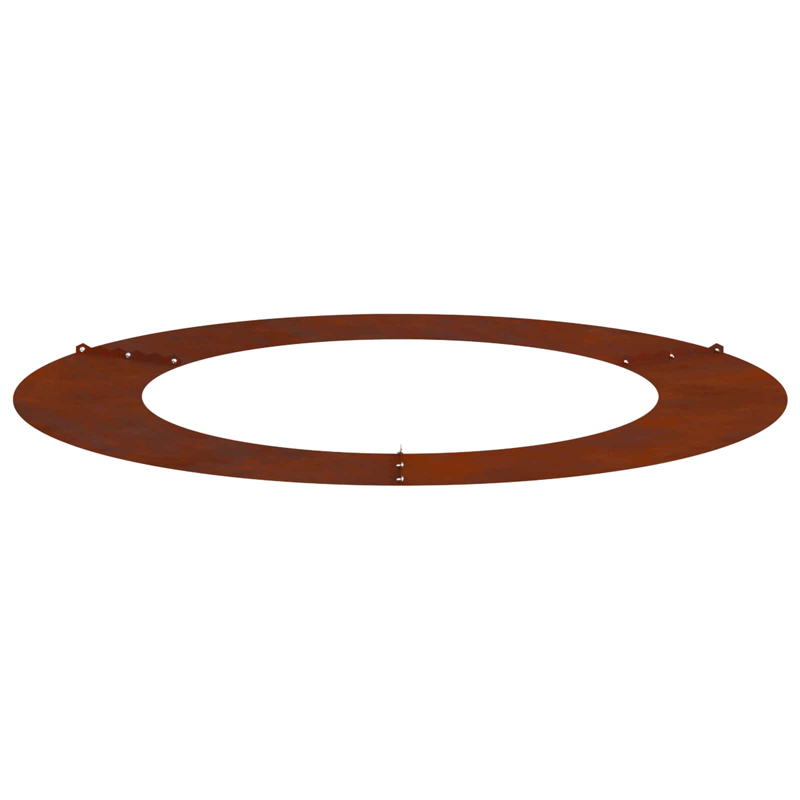 adatto per Anelli d'Albero Piatto 5 pcs Marrone Ø60 / 90 cm