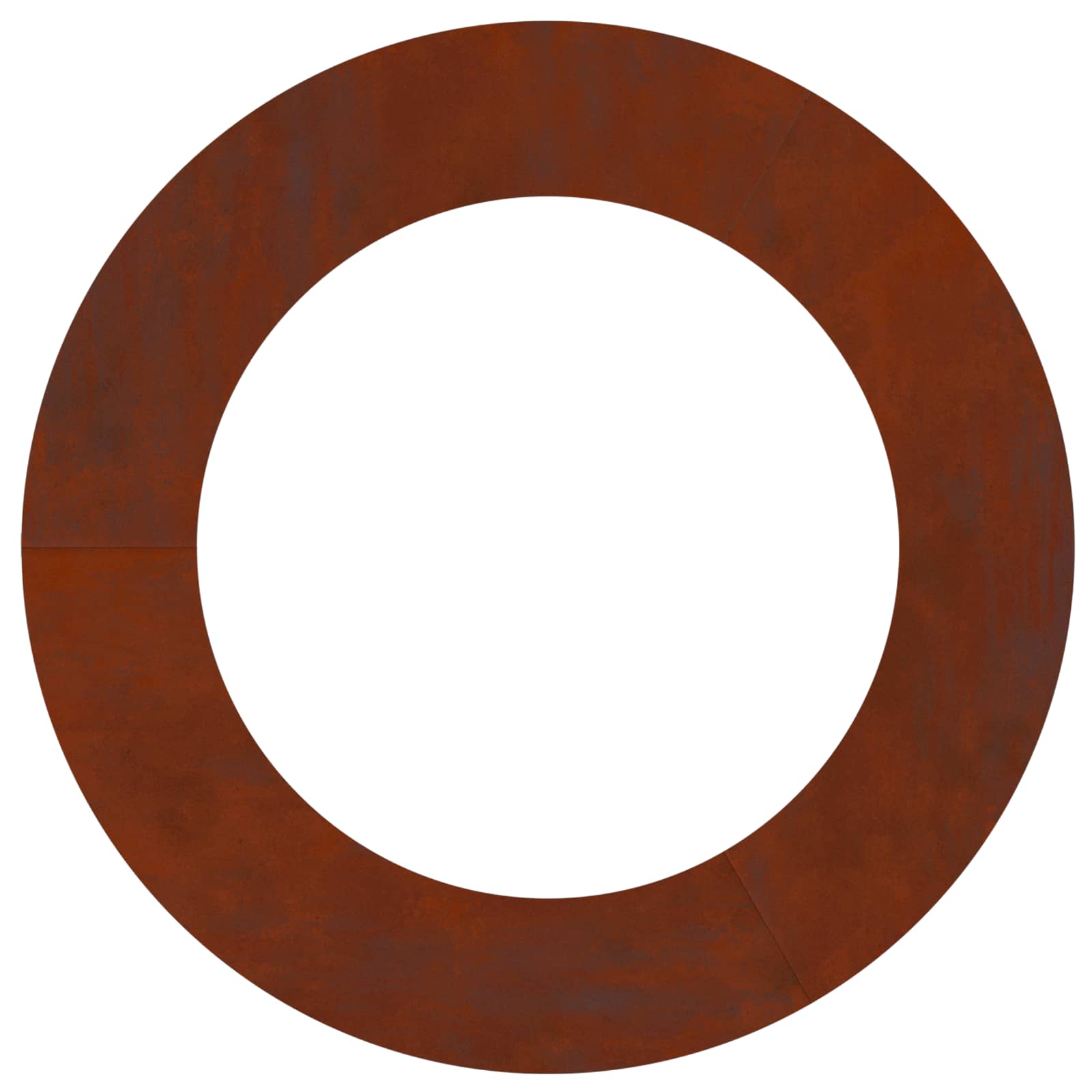 adatto per Anelli d'Albero Piatto 5 pcs Marrone Ø60 / 90 cm