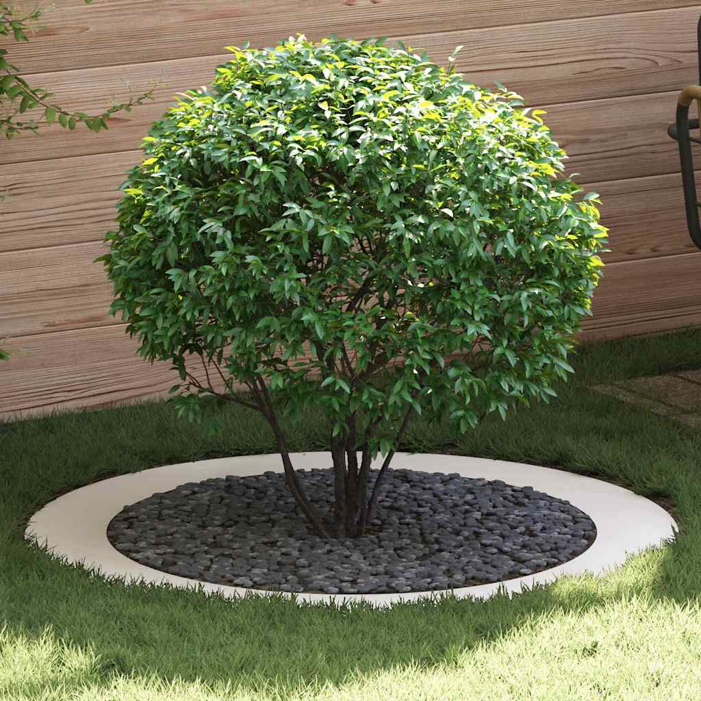 adatto per Anelli d'Albero Piatto 5 pcs Bianco Ø90 / 120 cm