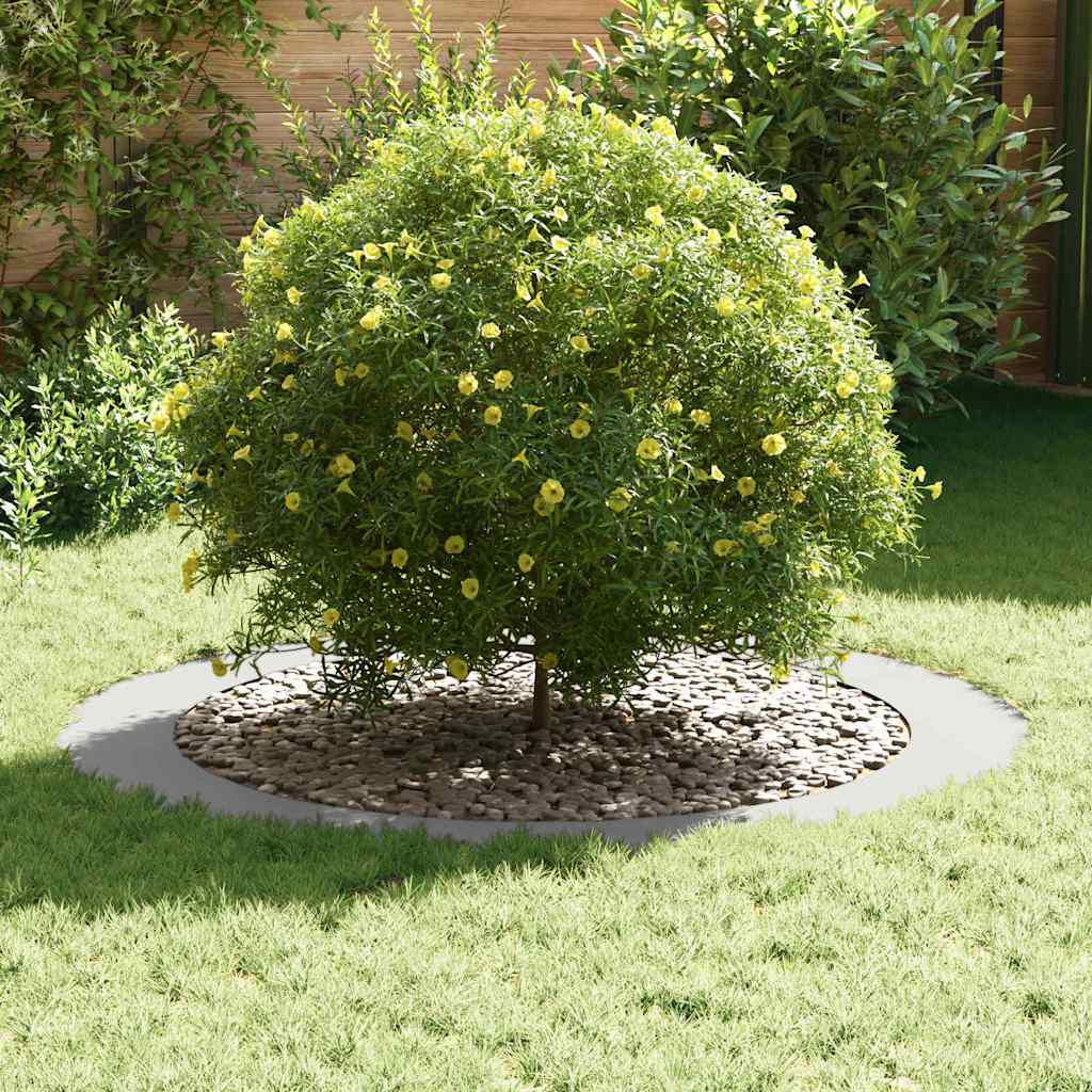 adatto per Anelli d'Albero Piatto 5 pcs Bianco Ø90 / 120 cm