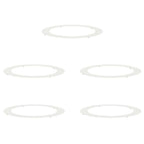 adatto per Anelli d'Albero Piatto 5 pcs Bianco Ø90 / 120 cm