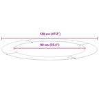 adatto per Anello d'Albero Piatto Oliver verde Ø90 / 120 cm