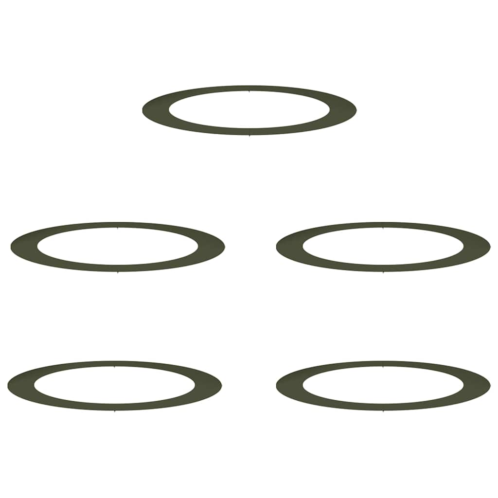 adatto per Anelli d'Albero Piatto 5 pcs Oliver verde Ø90 / 120 cm