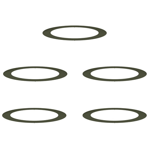 adatto per Anelli d'Albero Piatto 5 pcs Oliver verde Ø90 / 120 cm