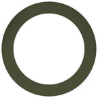 adatto per Anelli d'Albero Piatto 5 pcs Oliver verde Ø90 / 120 cm