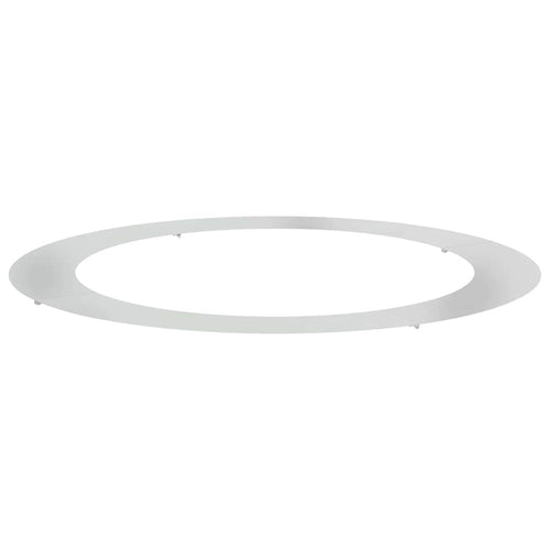 adatto per Anello d'Albero Piatto Argento Ø90 / 120 cm