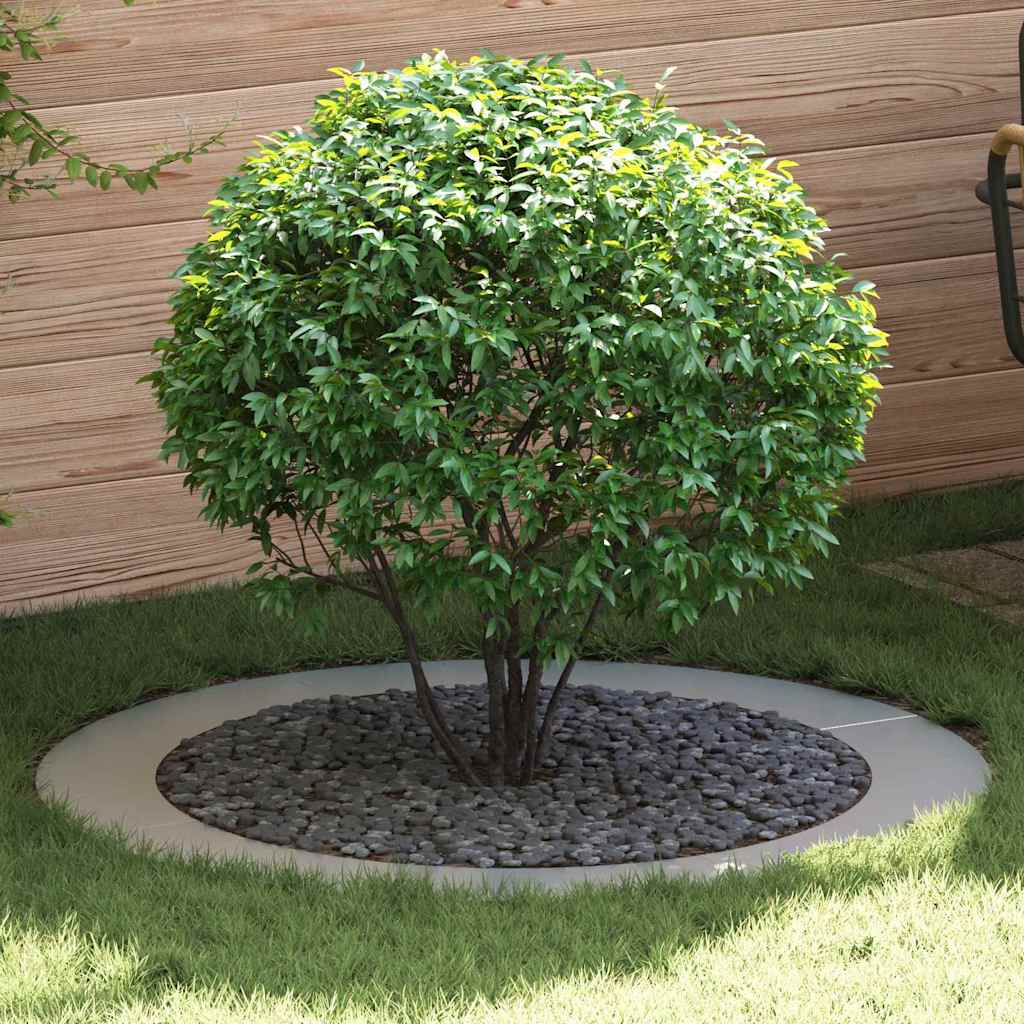 adatto per Anelli d'Albero Piatto 5 pcs Argento Ø90 / 120 cm