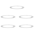 adatto per Anelli d'Albero Piatto 5 pcs Argento Ø90 / 120 cm