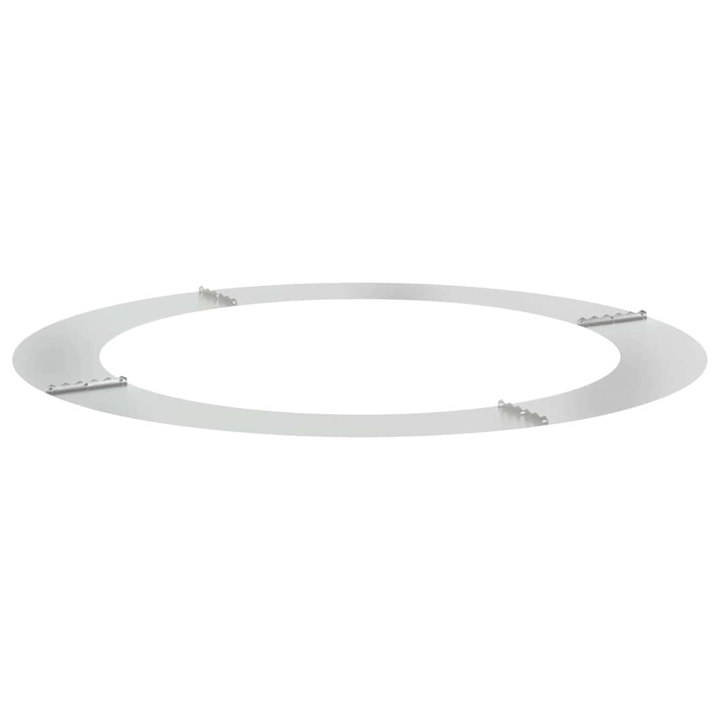 adatto per Anelli d'Albero Piatto 5 pcs Argento Ø90 / 120 cm