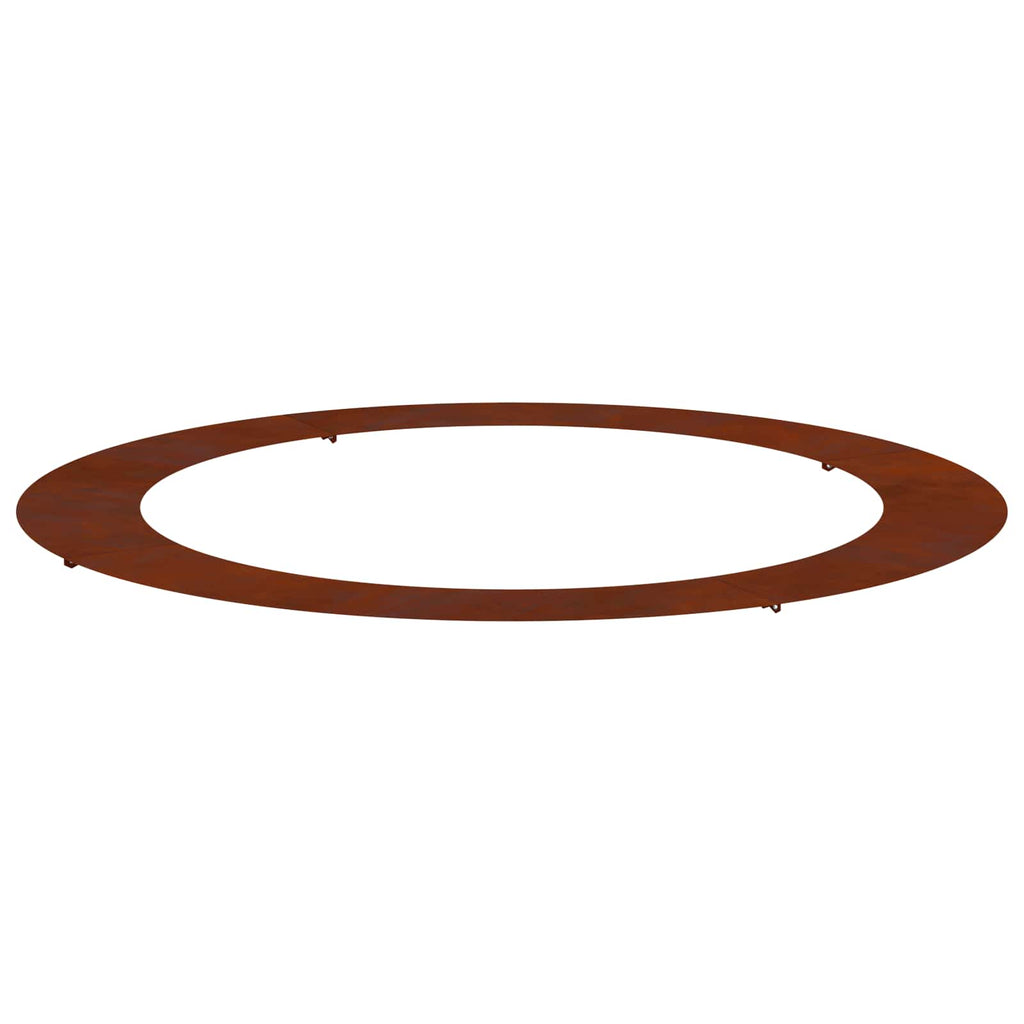 adatto per Anello d'Albero Piatto Marrone Ø90 / 120 cm