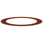 adatto per Anello d'Albero Piatto Marrone Ø90 / 120 cm