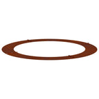 adatto per Anello d'Albero Piatto Marrone Ø90 / 120 cm