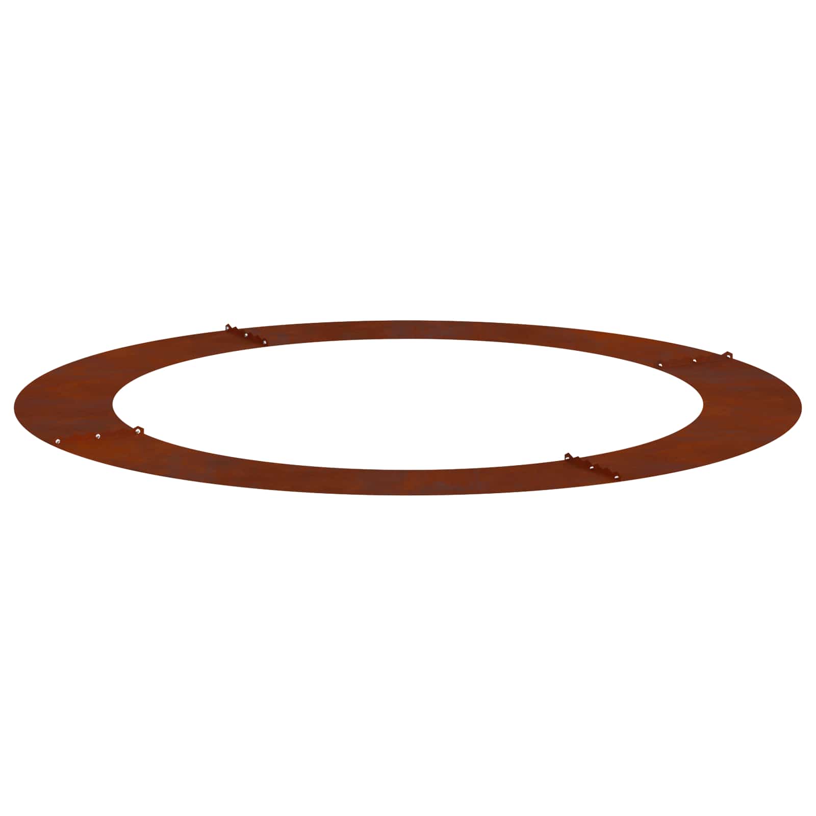 adatto per Anello d'Albero Piatto Marrone Ø90 / 120 cm