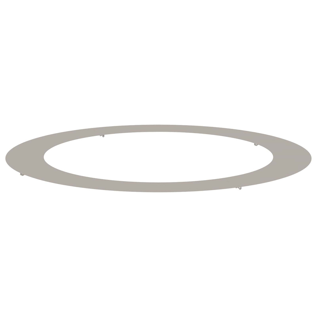 adatto per Anello d'Albero Piatto Marrone Ø90 / 120 cm