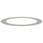 adatto per Anello d'Albero Piatto Marrone Ø90 / 120 cm