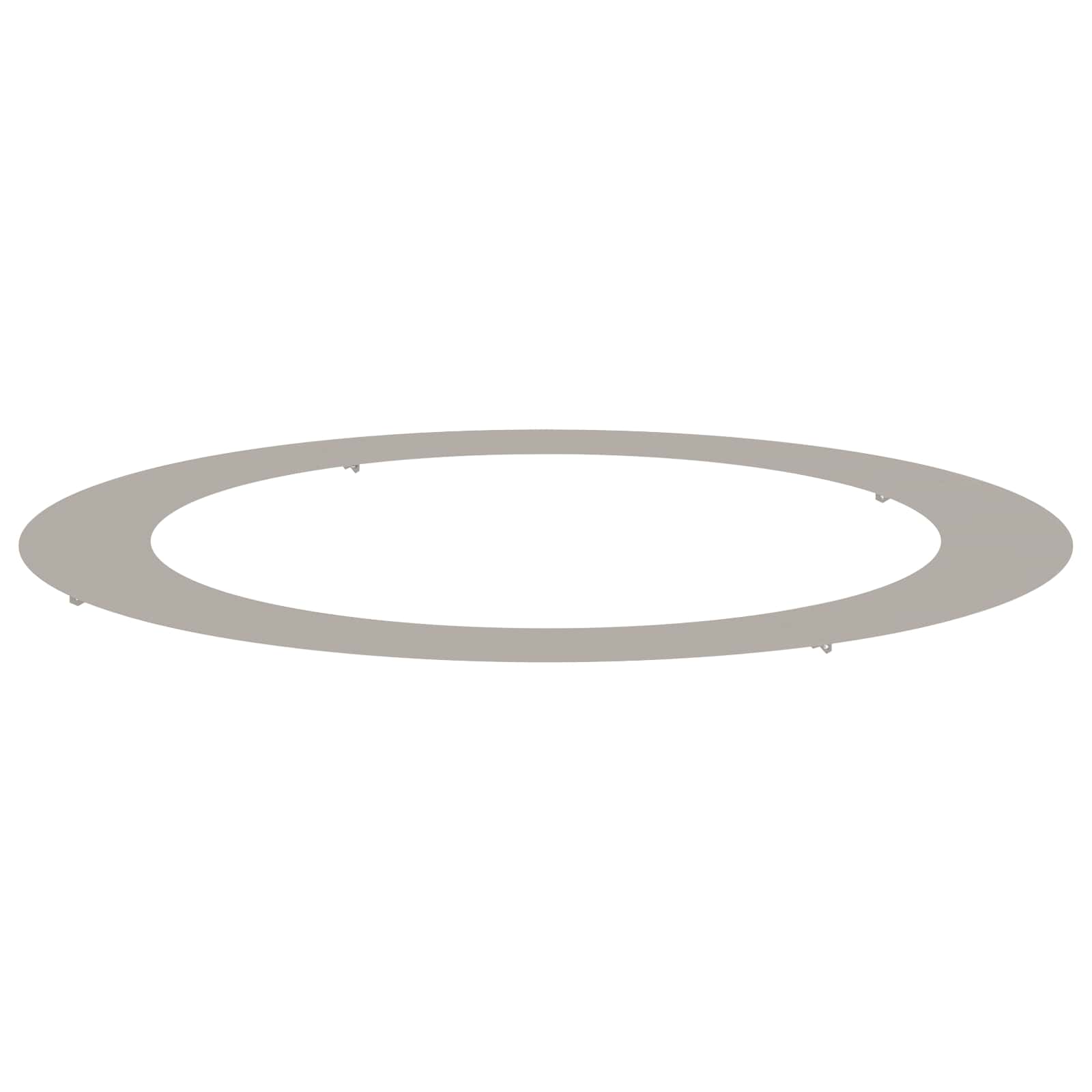 adatto per Anello d'Albero Piatto Marrone Ø90 / 120 cm