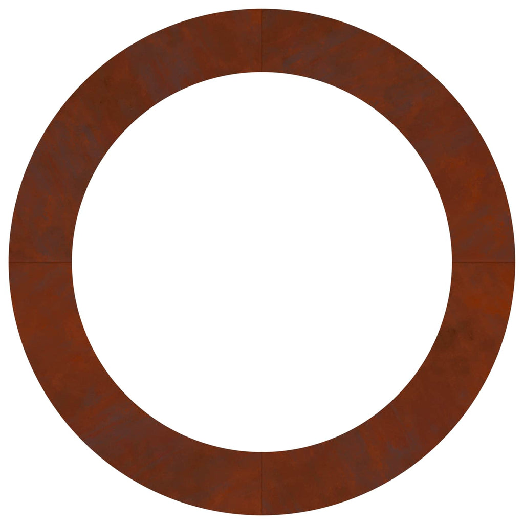 adatto per Anello d'Albero Piatto Marrone Ø90 / 120 cm