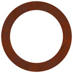 adatto per Anello d'Albero Piatto Marrone Ø90 / 120 cm