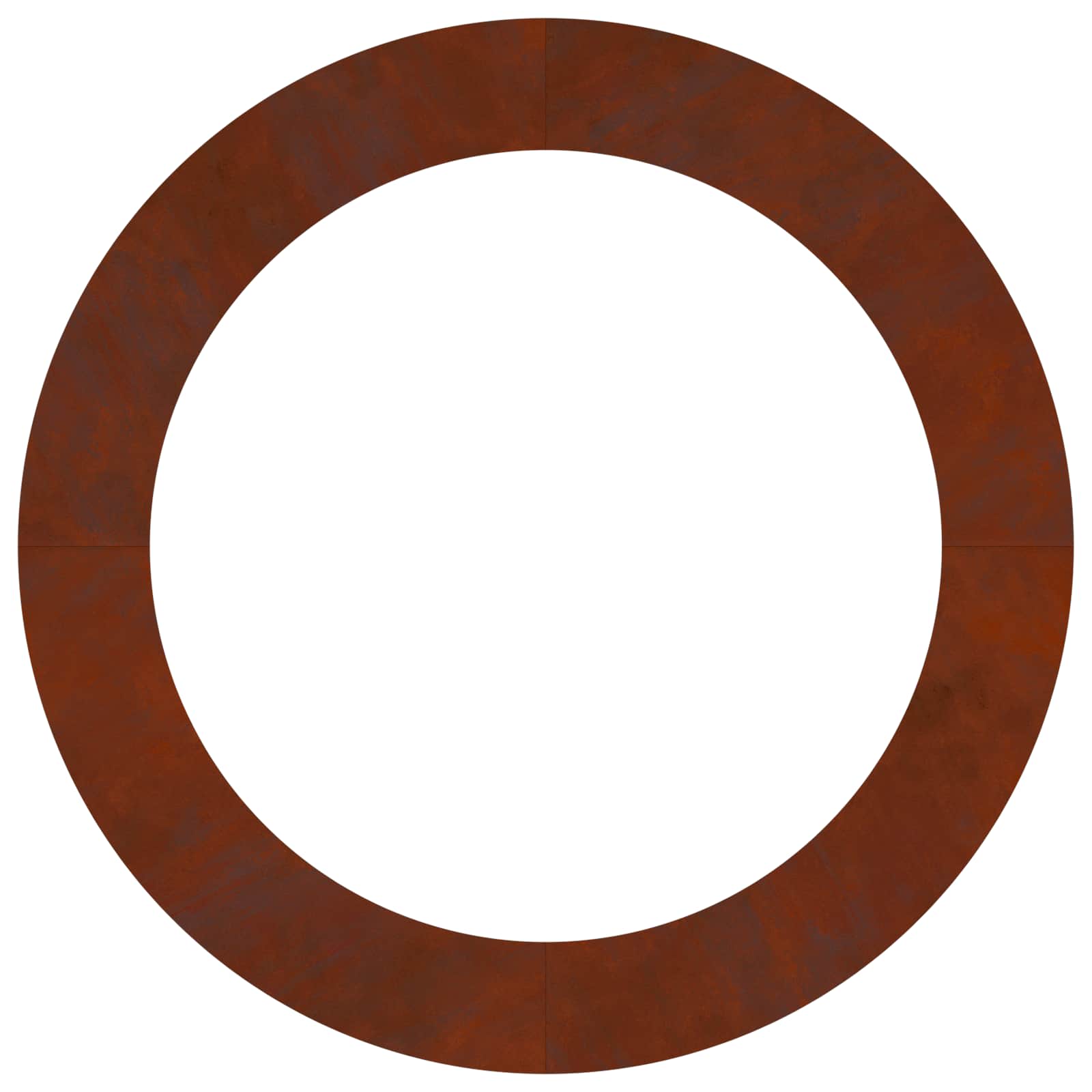 adatto per Anello d'Albero Piatto Marrone Ø90 / 120 cm