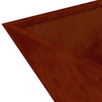 Vaso da giardino Ruggine 35 x 35 x 15 cm