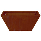 Vaso da giardino Ruggine 35 x 35 x 15 cm
