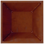 Vaso da giardino Ruggine 35 x 35 x 15 cm