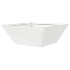 Vaso da giardino Bianco 40 x 40 x 15 cm