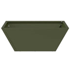 Vaso da giardino Verde oliva 40 x 40 x 15 cm
