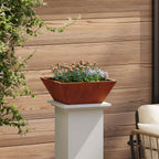 Vaso da giardino Ruggine 40 x 40 x 15 cm