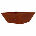 Vaso da giardino Ruggine 40 x 40 x 15 cm