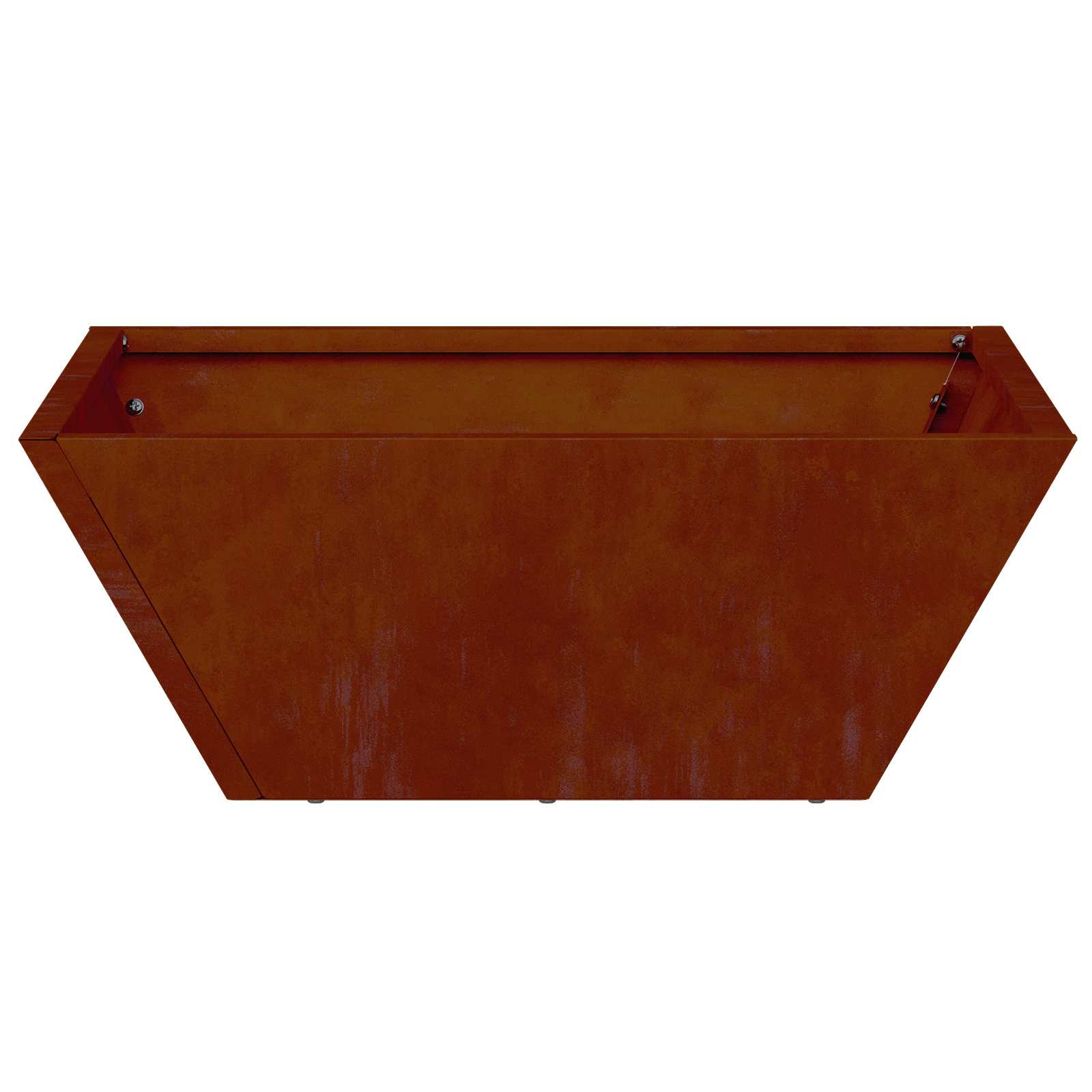 Vaso da giardino Ruggine 40 x 40 x 15 cm