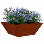 Vaso da giardino Ruggine 40 x 40 x 15 cm