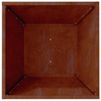 Vaso da giardino Ruggine 40 x 40 x 15 cm