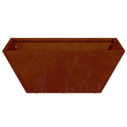 Vaso da giardino 5 pcs Ruggine 40 x 40 x 15 cm