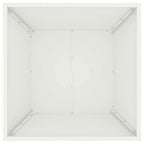 Vaso da giardino Bianco 50 x 50 x 15 cm