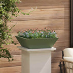 Vaso da giardino Verde oliva 50 x 50 x 15 cm