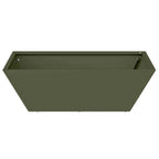 Vaso da giardino Verde oliva 50 x 50 x 15 cm