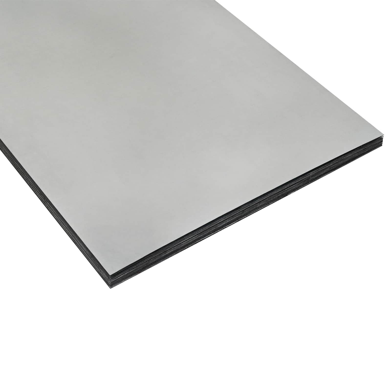 Vaso da giardino Argento 50 x 50 x 15 cm Acciaio zincato