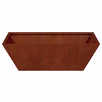 Vaso da giardino Ruggine 50 x 50 x 15 cm