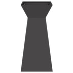 Vaso a Pilastro Nero 35 x 35 x 73 cm